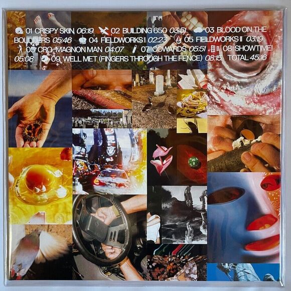 Squid – Cowards – Limited Edition Clear Vinyl LP Warp Records 2025 Indie Rock - Picture 3 of 3